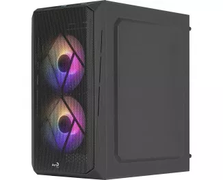 Корпус AeroCool CS-107-A-BK-v2 (ACCX-PC14002.11) Black 600W