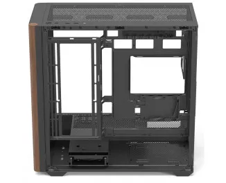 Корпус AeroCool D301A-G-BK-v2 (ACCS-DS03043.11) Black без БЖ