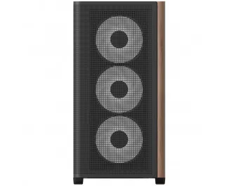 Корпус AeroCool D301A-G-BK-v2 (ACCS-DS03043.11) Black без БЖ