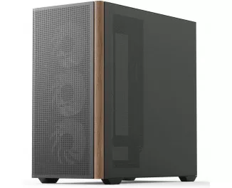 Корпус AeroCool D301A-G-BK-v2 (ACCS-DS03043.11) Black без БЖ