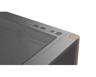Корпус AeroCool D301A-G-BK-v2 (ACCS-DS03043.11) Black без БЖ