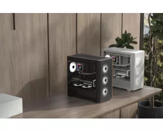 Корпус AeroCool D301A-G-WT-v2 (ACCS-DS03043.21) White без БП