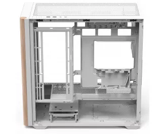 Корпус AeroCool D301A-G-WT-v2 (ACCS-DS03043.21) White без БП