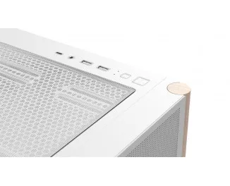 Корпус AeroCool D301A-G-WT-v2 (ACCS-DS03043.21) White без БП