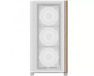 Корпус AeroCool D301A-G-WT-v2 (ACCS-DS03043.21) White без БП