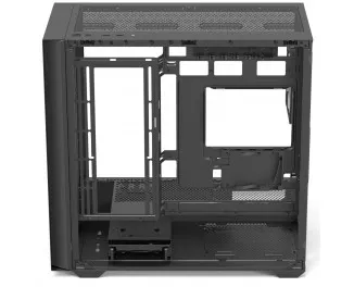 Корпус AeroCool D302A-G-BK-v1 (ACCS-DS04043.11) Black без БП