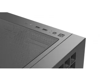 Корпус AeroCool D302A-G-BK-v1 (ACCS-DS04043.11) Black без БП