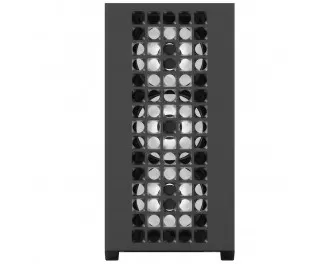 Корпус AeroCool D302A-G-BK-v1 (ACCS-DS04043.11) Black без БП