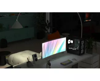 Корпус AeroCool D302A-G-BK-v1 (ACCS-DS04043.11) Black без БП