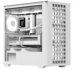 Корпус AeroCool D302A-G-WT-v1 (ACCS-DS04043.21) White без БП