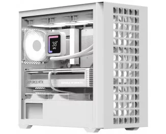 Корпус AeroCool D302A-G-WT-v1 (ACCS-DS04043.21) White без БП