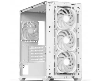 Корпус AeroCool D302A-G-WT-v1 (ACCS-DS04043.21) White без БП