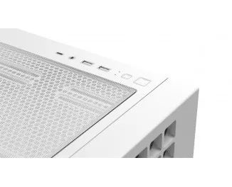 Корпус AeroCool D302A-G-WT-v1 (ACCS-DS04043.21) White без БП