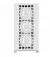 Корпус AeroCool D302A-G-WT-v1 (ACCS-DS04043.21) White без БП