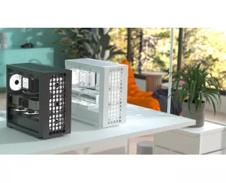 Корпус AeroCool D302A-G-WT-v1 (ACCS-DS04043.21) White без БП