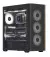 Корпус AeroCool D501A-G-BK-v2 (ACCM-DS01043.11) Black без БП