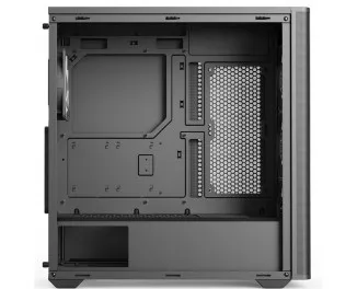 Корпус AeroCool D501A-G-BK-v2 (ACCM-DS01043.11) Black без БП