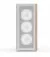Корпус AeroCool D501A-G-WT-v2 (ACCM-DS01043.21) White без БЖ