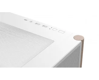 Корпус AeroCool D501A-G-WT-v2 (ACCM-DS01043.21) White без БЖ