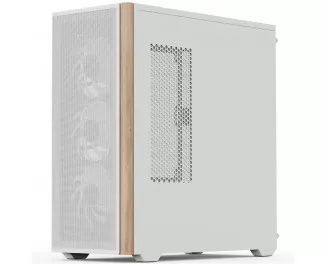 Корпус AeroCool D501A-G-WT-v2 (ACCM-DS01043.21) White без БЖ