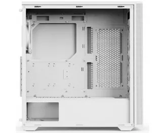 Корпус AeroCool D501A-G-WT-v2 (ACCM-DS01043.21) White без БЖ
