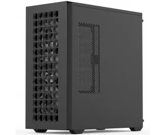Корпус AeroCool D502A-G-BK-v1 (ACCM-DS02043.11) Black без БП