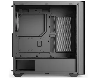 Корпус AeroCool D502A-G-BK-v1 (ACCM-DS02043.11) Black без БП