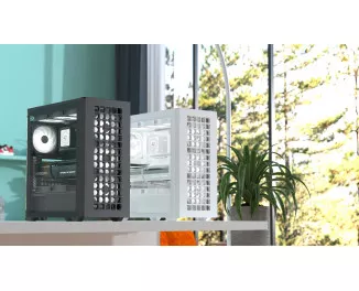 Корпус AeroCool D502A-G-BK-v1 (ACCM-DS02043.11) Black без БП
