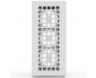 Корпус AeroCool D502A-G-WT-v1 (ACCM-DS02043.21) White без БЖ