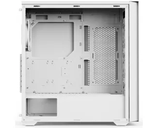 Корпус AeroCool D502A-G-WT-v1 (ACCM-DS02043.21) White без БЖ