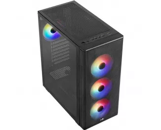 Корпус AeroCool Designer-G-BK-v2 (ACCM-ES05143.11) Black без БП