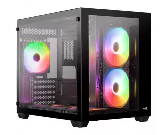 Корпус AeroCool Dryft Mini-G-BK-v2 (ACCS-ES02163.11) Black без БП