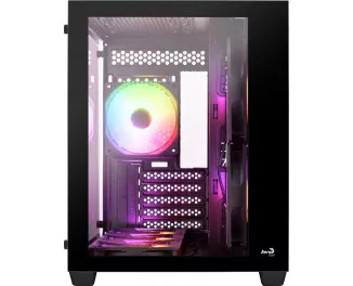 Корпус AeroCool Dryft Mini-G-BK-v2 (ACCS-ES02163.11) Black без БЖ