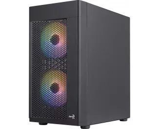 Корпус AeroCool Hexform-G-BK-v2 (ACCS-PV38033.11) Black без БП