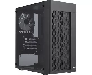 Корпус AeroCool Hexform-G-BK-v2 (ACCS-PV38033.11) Black без БП