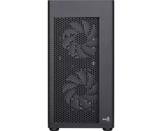 Корпус AeroCool Hexform-G-BK-v2 (ACCS-PV38033.11) Black без БП