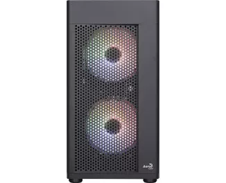 Корпус AeroCool Hexform-G-BK-v2 (ACCS-PV38033.11) Black без БП