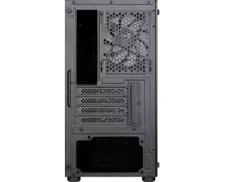 Корпус AeroCool Hexform-G-BK-v2 (ACCS-PV38033.11) Black без БП