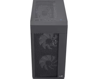 Корпус AeroCool Hexform-G-BK-v2 (ACCS-PV38033.11) Black без БП