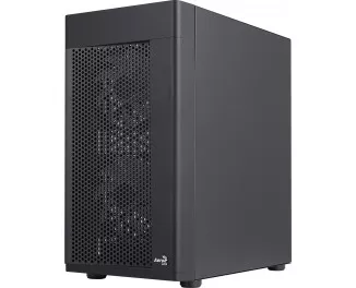Корпус AeroCool Hexform-G-BK-v2 (ACCS-PV38033.11) Black без БП