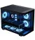 Корпус AeroCool P300C-G-BK-v1 (ACCS-PN02033.11) Black без БП