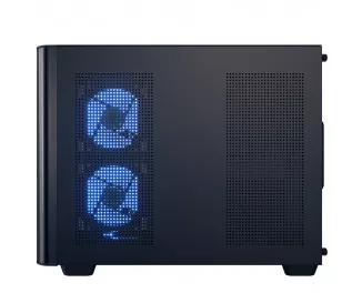 Корпус AeroCool P300C-G-BK-v1 (ACCS-PN02033.11) Black без БП