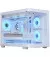 Корпус AeroCool P300C-G-WT-v1 (ACCS-PN02033.21) White без БП