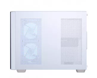 Корпус AeroCool P300C-G-WT-v1 (ACCS-PN02033.21) White без БП