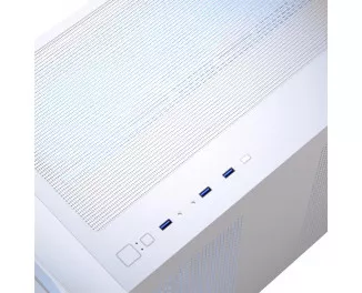 Корпус AeroCool P300C-G-WT-v1 (ACCS-PN02033.21) White без БП