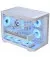 Корпус AeroCool P300C-G-WT-v1 (ACCS-PN02033.21) White без БП