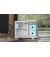 Корпус AeroCool P300C-G-WT-v1 (ACCS-PN02033.21) White без БП