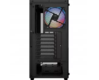 Корпус AeroCool Pivot-G-BK-v1 (ACCM-ES08013.11) Black без БЖ