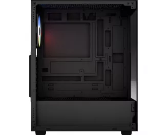 Корпус AeroCool Pivot-G-BK-v1 (ACCM-ES08013.11) Black без БЖ