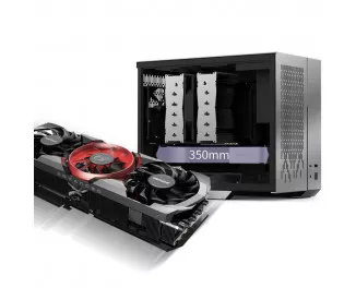 Корпус ALmordor Seiya 180 Black (ALS180MBK) без БЖ